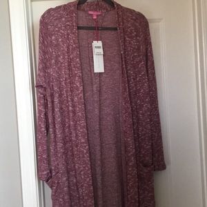 NWT Hale Bob Sz L soft lightweight duster/robe